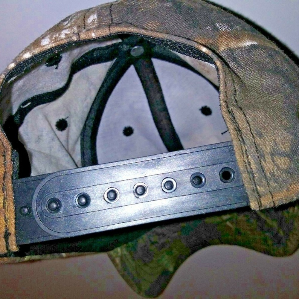 VTG JOHN DEERE Camouflage Trucker hat cap - Picture 7 of 8